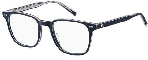 Tommy Hilfiger Brille TH 2130 Größe 52-20 mm Blau Braun/Eye size: 52 - Bridge size: 20
