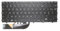 Clavier FRANÇAIS AZERTY Dell XPS 15 7590/9550 / 9560/9570 - Dell INSPIRON 7568/7558 - Dell Precision 5510/5520 / 5530/5540-0F6N3V / F6N3V