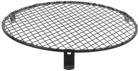 Garneck Reptile Heat Lamp .5 Inch Iron Mesh Protective Cover for Reptile Tank BBQ Grill Heat Lamp Shade Safe Scalding Prevention for Tortoise Lizard Snake