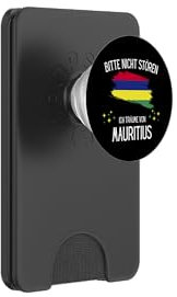 Please Do Not Disturb I Dream Of Mauritius PopSockets PopWallet for MagSafe