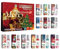 Parfum Adventskalender 2024 Frauen - 9/12 Teiliges Duftset, Pheromone Parfum Woman, Pheromone Parfüm Set, Mini Parfüm Adventskalender 2024 für Sie, Weihnachts-Geschenkset für Frauen (12PC)