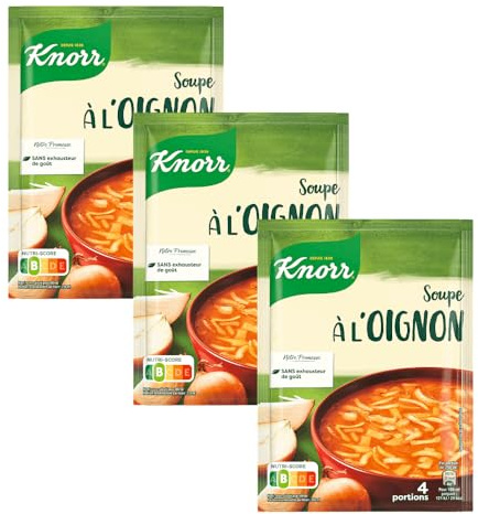 Knorr French Onion Soup Sachets 84g x 3