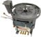 Masterpart Dishwasher Wash Motor Recirculation Pump To Fit Neff S44, S45, S54, S55 Dishwashers 00489652