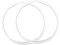 GRADENEVE Replace Your Pressure Cooker Gasket 2pcs Silicone Sealing Ring for 3l/4l Md Pressure Pots