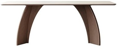ULTRAWAVE Esstisch, Rockboard, Tischplatte, rechteckig, schlicht, modern, Massivholz, Esstisch, Küchentische (160 x 80 x 75 cm)