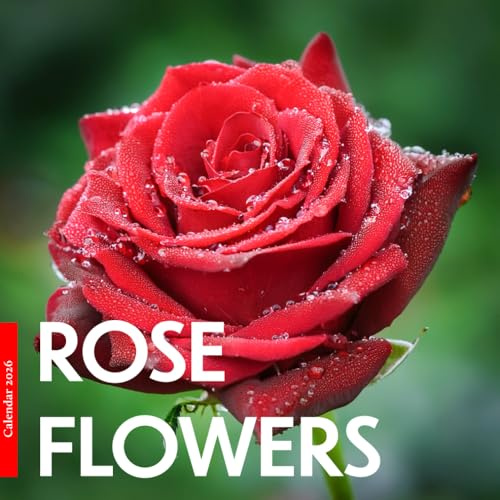 Rose Flowers 2026 Calendar: Beautiful Roses in Bloom – A Year of Floral Elegance, Color, and Natural Beauty