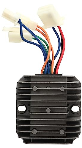 Jeanoko Regolatore di Tensione Micro Raddrizzatore Stabilizzatore di Tensione Automatico per Generatore di Saldatura, Uscita Stabile, Risparmio Energetico, Materiale ABS