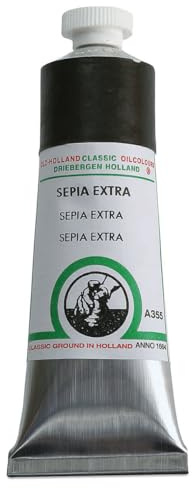 Old Holland Classic Oil: 40 ml Sepia Extra