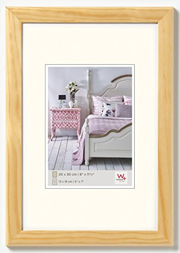 Walther HB040H Bologna Holzrahmen 30 x 40 natur