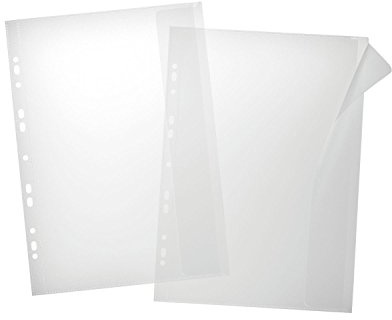 Pagna 30601-19 - Dokumentenhülle 21.5 x 33 cm, 5 Stück, transparent