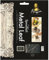 Mona Lisa Metal Leaf Sheets 5.5X5.5 25/Pkg