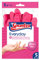 Spontex Everyday Haushaltshandschuhe, für angenehmen und sicheren Halt, mit Baumwollbeflockung, pink, Größe S, 10 x 1 Paar