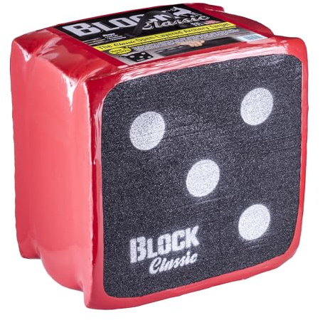Field Logic Block Classic 18 Archery Target, Black