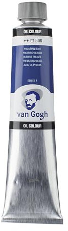 Van Gogh Couleurs à l'huile, Tube 200ml, Bleu de Prusse 508