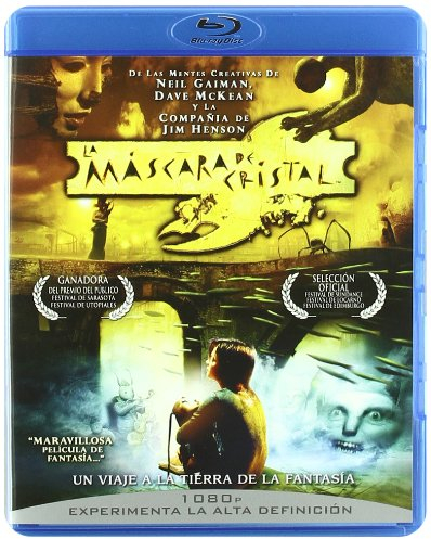 La Mascara De Cristal [Blu-ray] [Spanien Import]