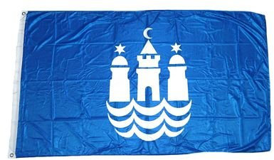 Fahne/Flagge Dänemark - Kopenhagen NEU