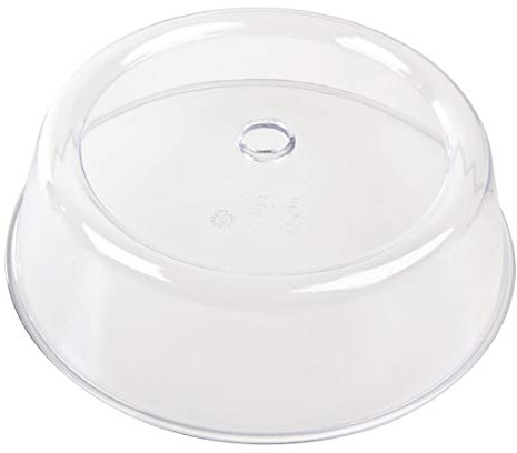 Vogue Plate Cover Vented Polycarbonate - 60x215x215mm 2 1/4x8 1/2x8 1/2