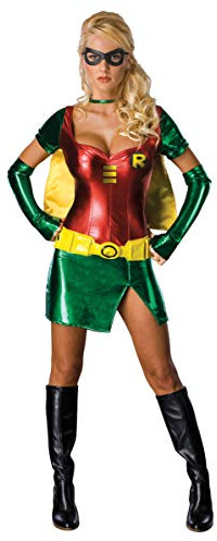 Super-Heroine Kostüm Sexy Robin