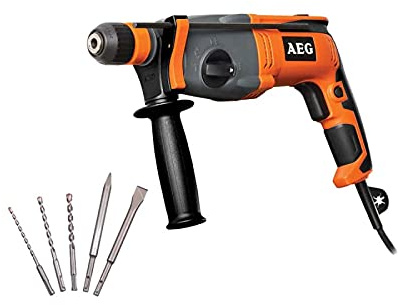 AEG KH 24 XEK Perforateur Burineur Électrique à fil 720 W SDS-Plus