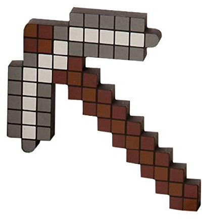 Minecraft Pickaxe Touchscreen Stylus