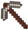Minecraft Pickaxe Touchscreen Stylus