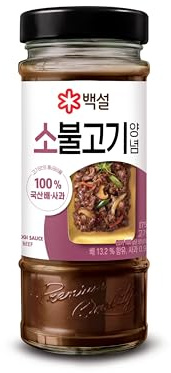 Beksul Korean BBQ Sauce Bulgogi Marinade Rind 500g