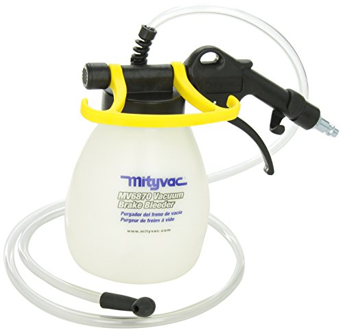 Mityvac MV6870 Vakuum-Bremsenentlüfter, Weiß, Schwarz