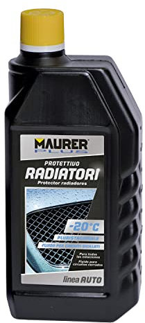 Liquido per Radiatori Auto 1Lt Maurer Plus Antigelo -20°
