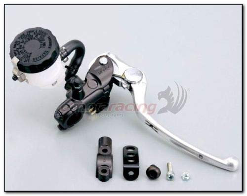 Pompa freno anteriore radiale NISSIN 19mm Nera Honda Kawasaki Suzuki Yamaha art. MCBR19NB NERA