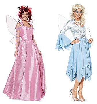 burda Schnittmuster Damen Elfen-Kostüm 2372 Gr. 34-44