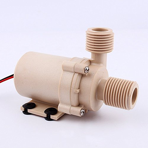 Solare DC 12 V Acqua Calda Pompa di Circolazione Pompa Senza Spazzola Motore Acqua 3 M 5 M Low Noise
