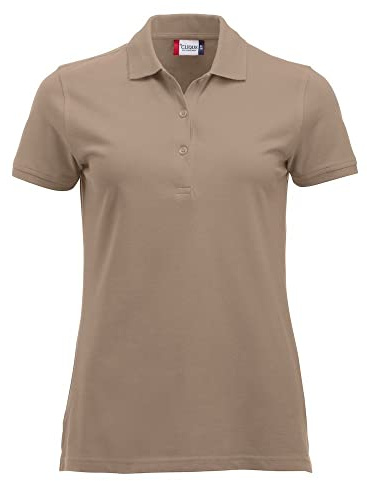 CliQue Damen Regular Fit Poloshirt