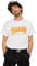 Flame T-Shirt Größe: L Farbe: Weiß