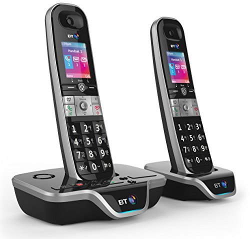 BT8600 Advanced Call Blocker Cordless Home Phone with Answer Machine (Twin Handset Pack)