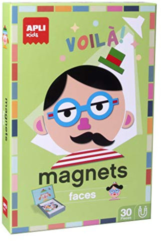 APLI Kids 14561 - Caras Juego Magnético