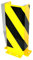 Rammschutz 400x82x165x82x6 mm, U-Profil, Marke: Szagato (Anfahrschutz Regalschutz Rammschutzecke Made in Germany)
