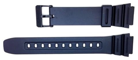 Genuine Casio Watch Strap Band 10365960 for Casio AE-1200WH, AE-1300WH, F-108WH, W-216H