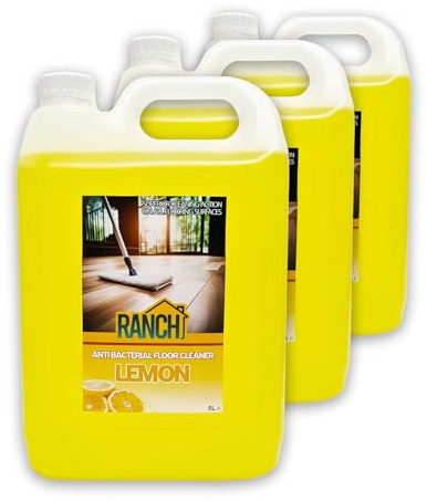 Anti-Bacterial Floor Cleaner 15L Ranch (LEMON)