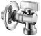 PIANA serie 0555 0 300 CR Rubinetto 3/8 a sfera lavatrice - cromato