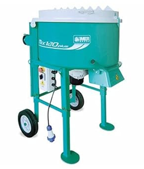 Malaxeur autonome monophasé 1,4 kW IMER MIX 120 Plus