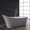 STONEART Badewanne freistehend BS-527 weiß 180x75 matt