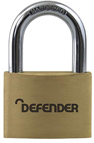DEF 60MM Brass Padlock DFBP6