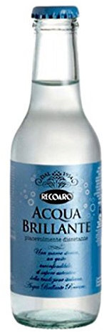 Recoaro Acqua tonica frizzante Tonica italiana 24 bottiglie x 200