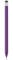 Richer-R 2 en 1 Stylet + Crayon, Tactile Stylet Capacitif Écran Tactile Capacitif Stylo en Carbone + Plastique pour Smartphones Comprimés iPhone/Blackberry/HTC/DOPOD/Nokia(Violet)