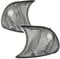Eagle Eyes BM029-U00S2 Frontblinker Set in Smoke Blinker links rechts