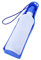 250ml/500ml Portable Pet Travel Water Bottle Dogs Cats Water Dispenser Puppy Drinking Feeding Fountain Bottle Pet Drinking Feeding Tool for Pets Outdoor Walking(500ml Blue)
