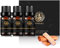 Aromatherapie-ätherische Öle, 100 % reines und therapeutisches Sandelholz, ätherische Öle, Duft-Set für Diffusor, Luftbefeuchter, Massage, 3 x 10 ml Sandelholz, Aromatherapie, ätherische Öle,