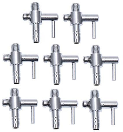 Ensemble De 30 Pièces Vérifier La Pompe à Air De L'aquarium Robinets à Valve Accessoires Aquatiques Connecteur Unidirectionnel De Pompe à Air Distributeur Soupape