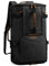 G-FAVOR 40L Travel Backpack, Vintage Canvas Rucksack Convertible Duffel Bag Carry On Backpack Fit for 17.3 Inch Laptop Bag, Black, 21.7 x 13.4 x 8.7 inch, Travel Backpacks
