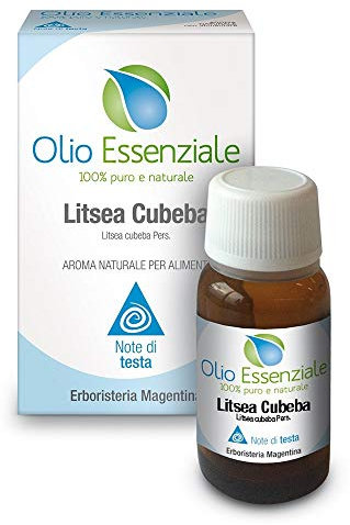 Erboristeria Magentina - Litsea Cubeba ätherisches Öl 10 ml - Lebensmittelecht